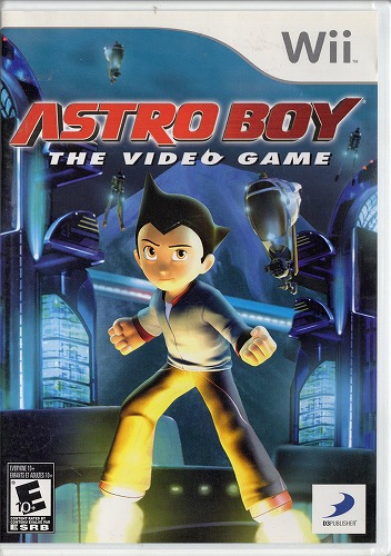 【中古ソフト】Wiiソフト｜海外版｜ASTRO BOY THE VIDEO GAME