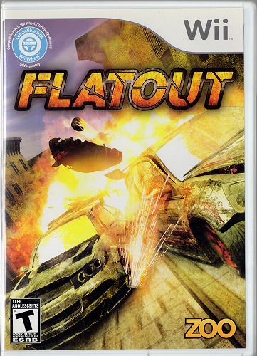 【中古ソフト】Wiiソフト｜海外版｜FLATOUT