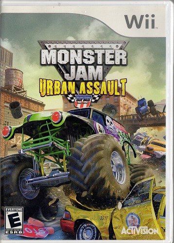 【中古ソフト】Wiiソフト｜海外版｜MONSTER JAM URBAN ASSAULT