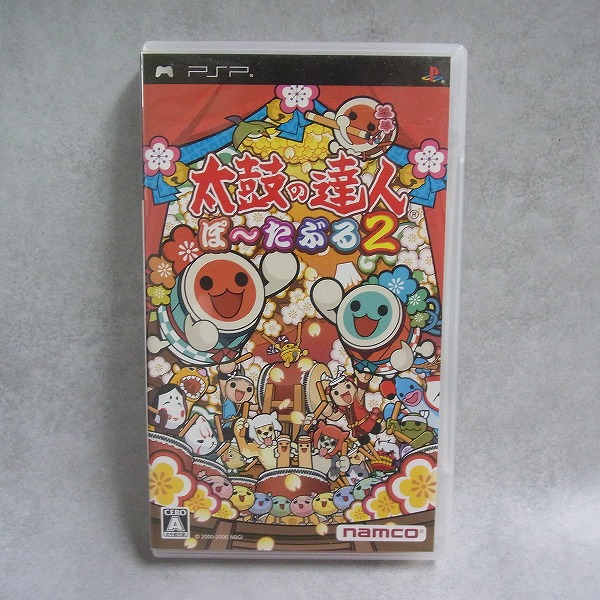 【中古ソフト】PSP｜太鼓の達人 ぽ～たぶる2