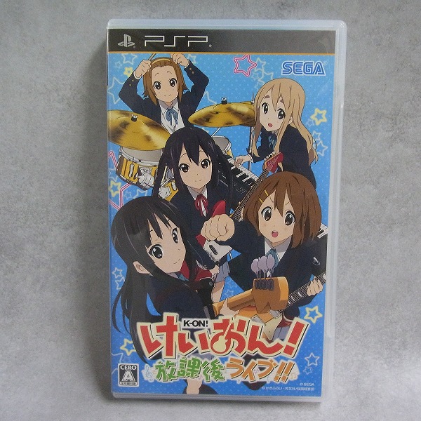 【中古ソフト】PSP｜けいおん! 放課後ライブ!!