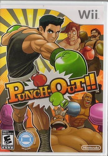 【中古ソフト】Wiiソフト｜海外版｜PUNCH-OUT!! 未開封