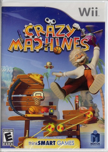 【中古ソフト】Wiiソフト｜海外版｜CRAZY MACHINES 未開封