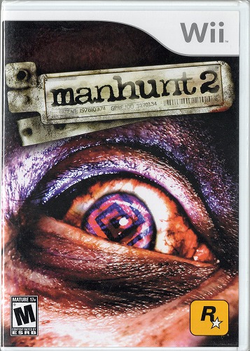 【中古ソフト】Wiiソフト｜海外版｜manhunt2 未開封