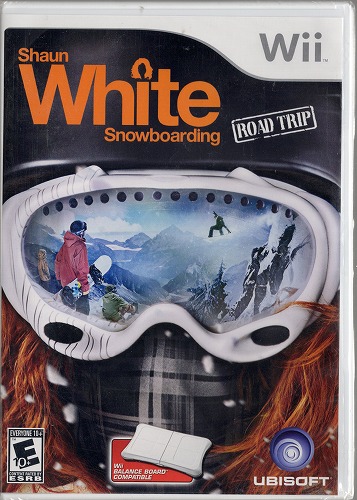 【中古ソフト】Wiiソフト｜海外版｜Shaun White Snowboarding ROAD TRIP 未開封