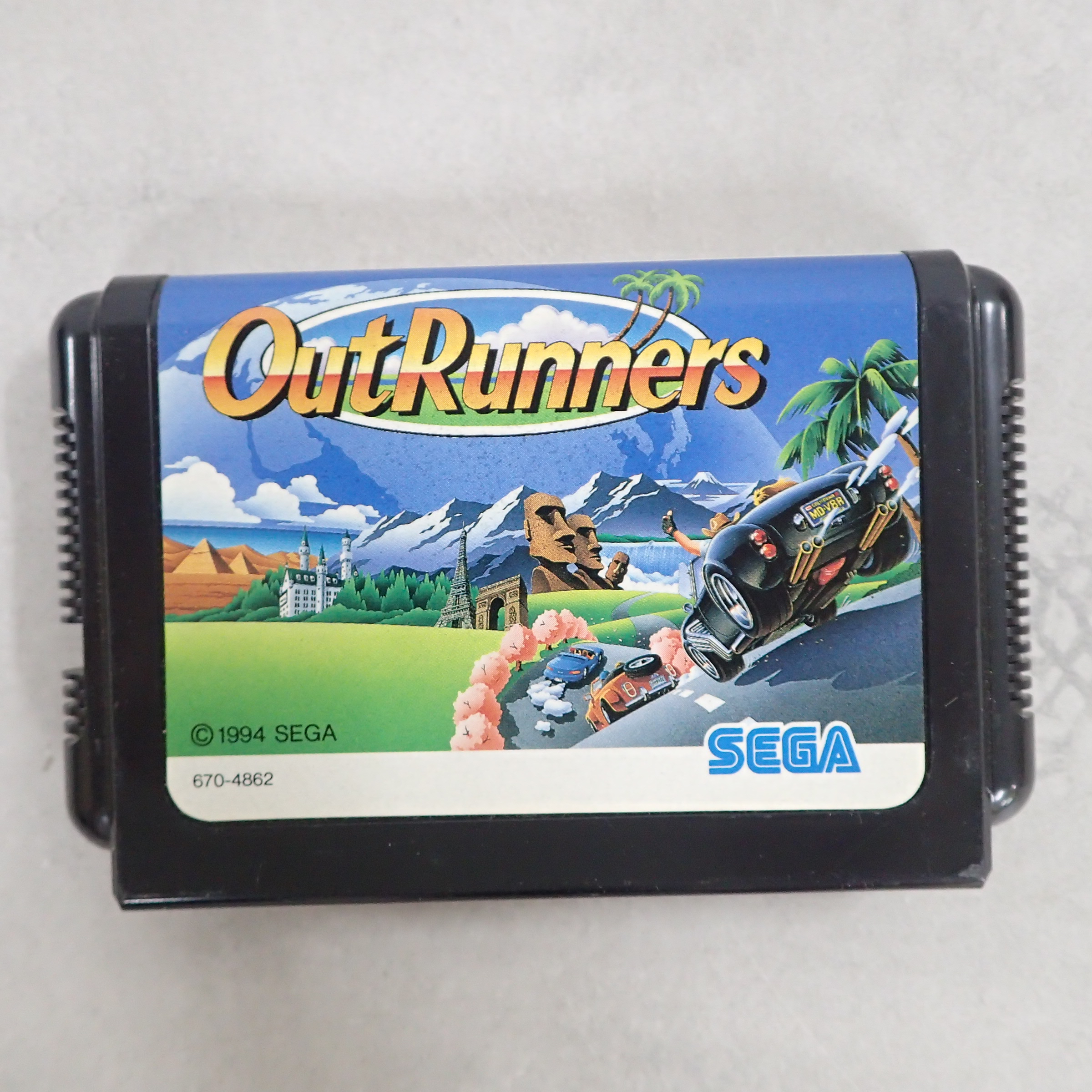 【中古ソフト】メガドライブ│アウトランナーズ