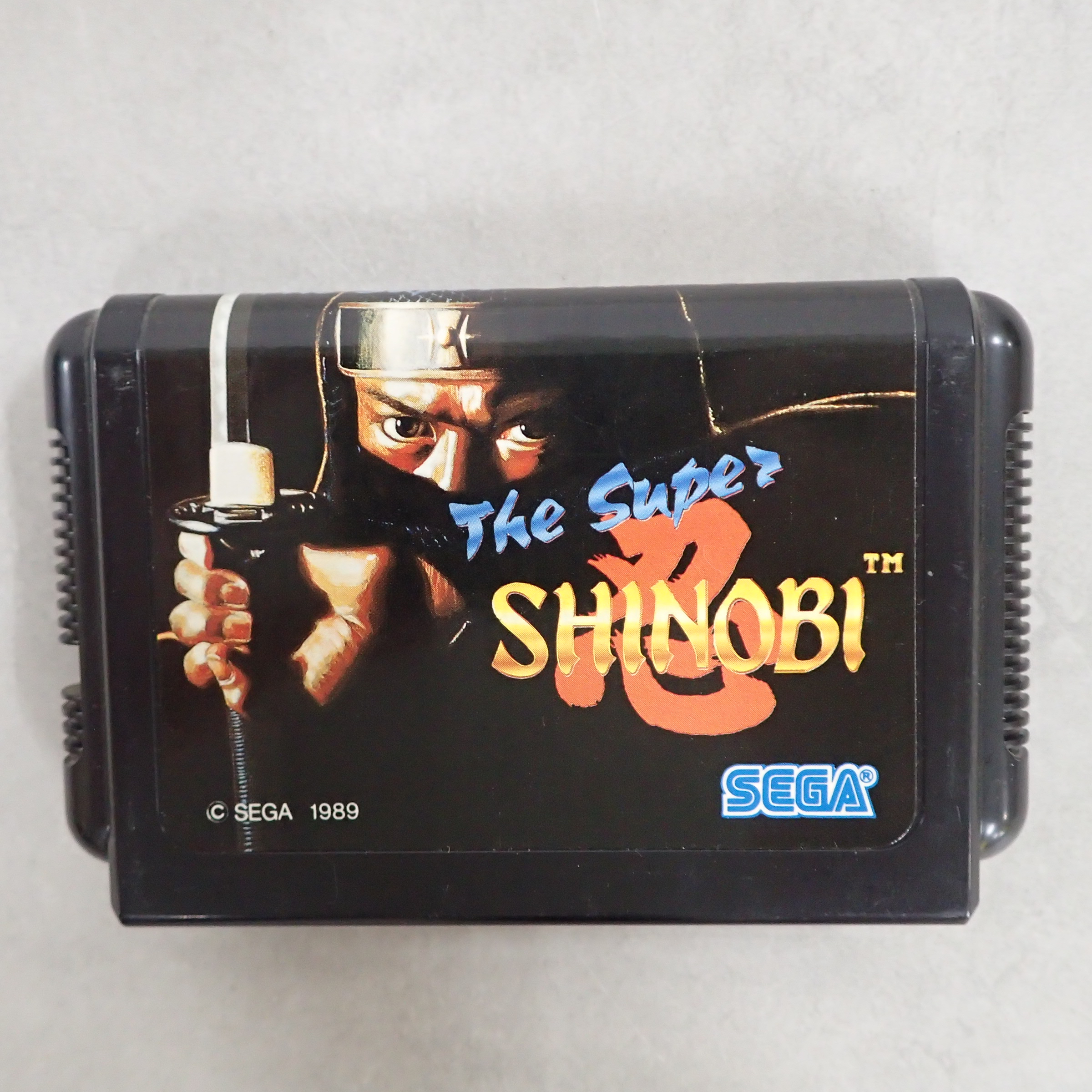 【中古ソフト】メガドライブ│忍 SHINOBI