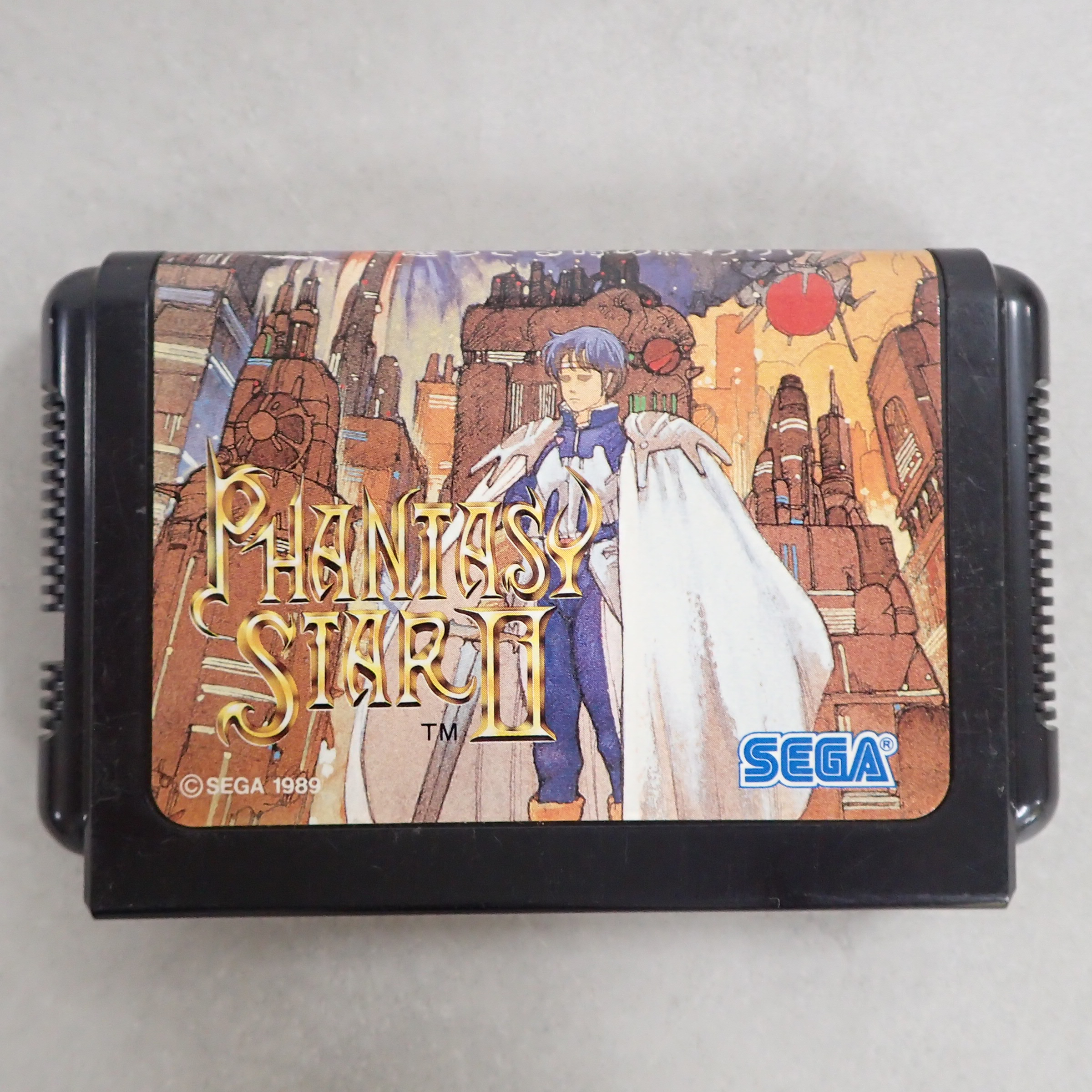 【中古ソフト】メガドライブ│ファンタシースターII
