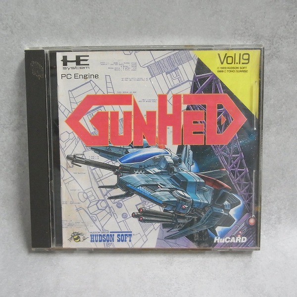 【中古ソフト】PCエンジン Huカード｜ガンヘッド