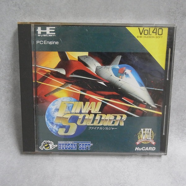 BEEP ゲームグッズ通販 / 【中古ソフト】PCエンジンHuカード