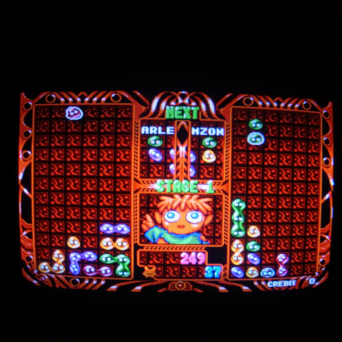 中古基板【ぷよぷよ / Puyo Puyo】＊セガ / Sega