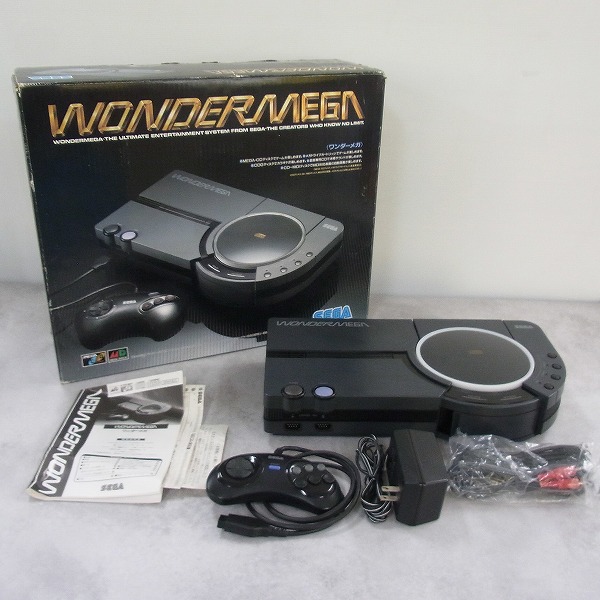 【中古ハード】ワンダーメガ｜本体一式 オーバーホール品