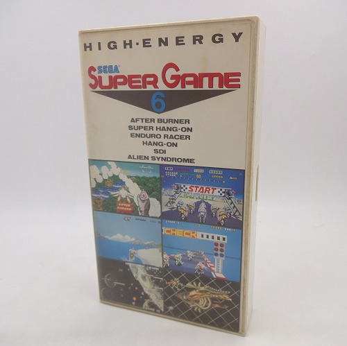 【中古グッズ】VHS｜セガ スーパーゲーム6