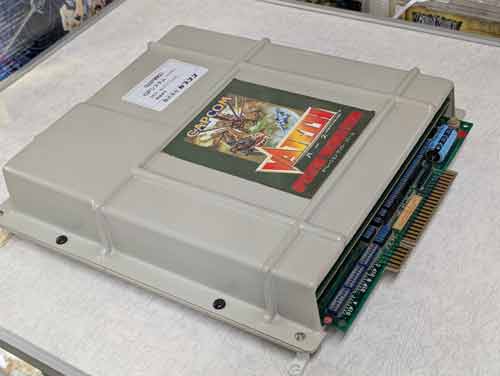 【店頭併売品】（アーケード基板）カプコン「バース」【AR-3329】