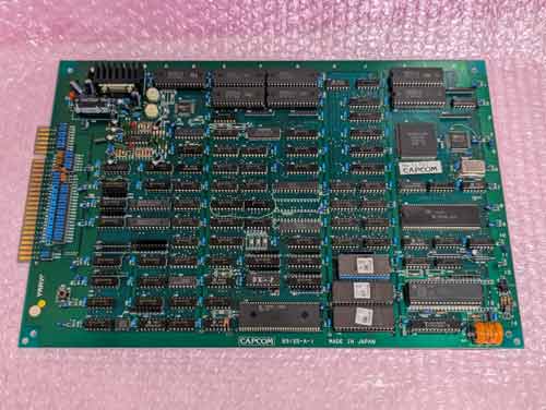 【店頭併売品】（アーケード基板）カプコン「ドカベン２」【AR-3327】