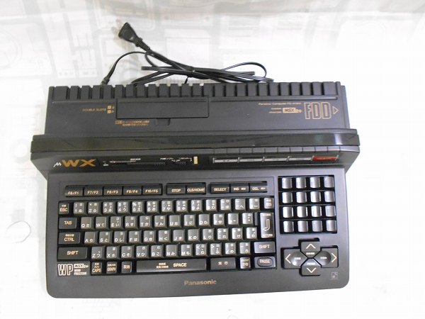 【店頭併売品】MSX2+ 「FS-A1WX」 オーバーホール品【TY-4907】