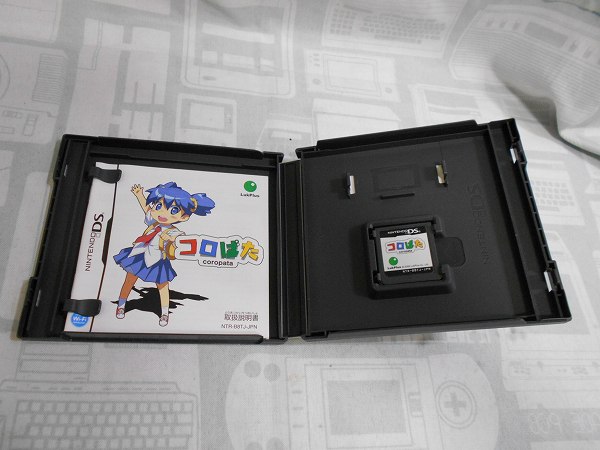 コロぱた ニンテンドーDS BEEP ゲームグッズ通販 / 【店頭併売品】NDS 「コロぱた」【TY