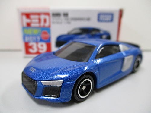 トミカ 39 アウディ R8（初回特別仕様）