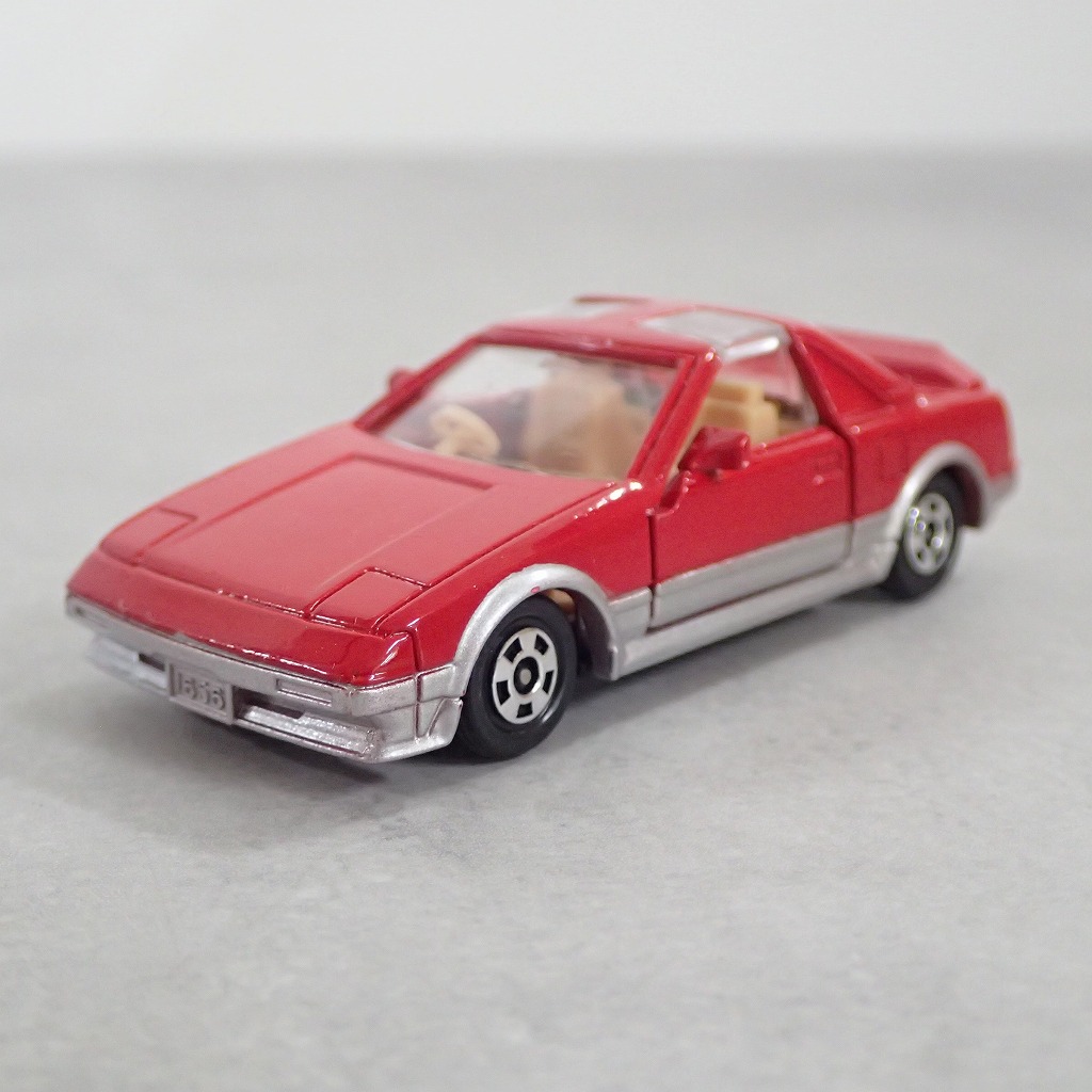 BEEP ゲームグッズ通販 / トミカ 24 トヨタ MR2 プロトタイプ 赤 日本製