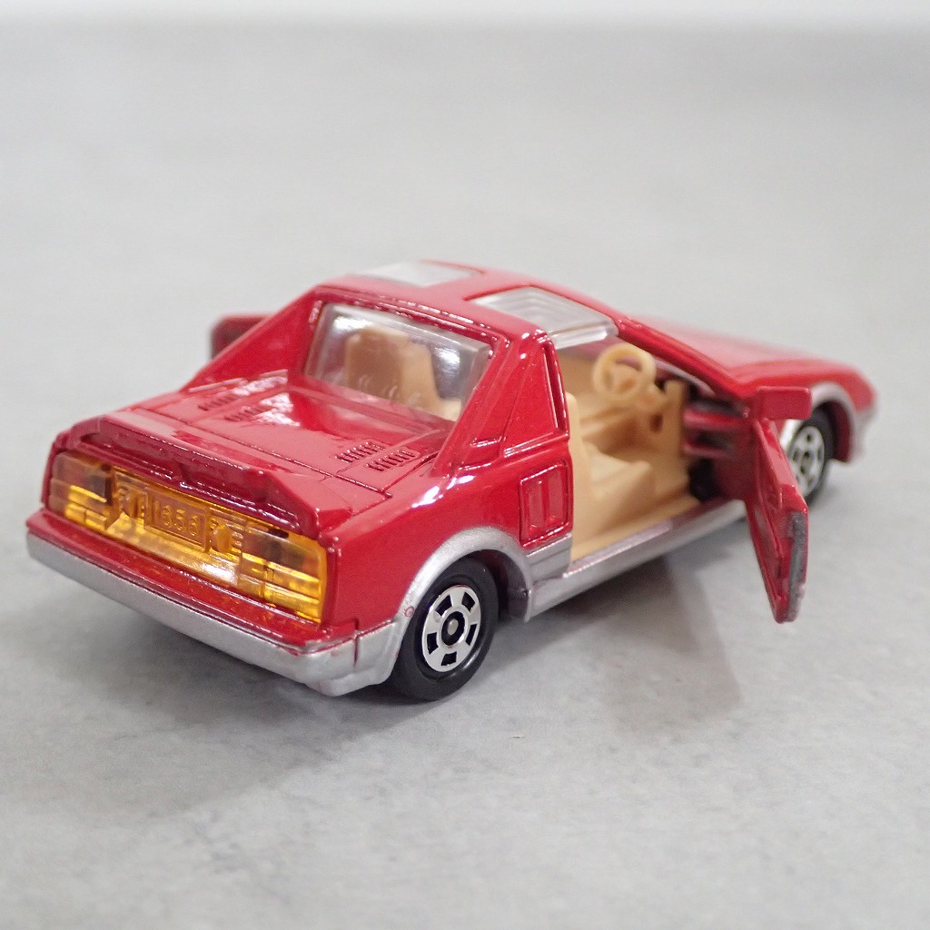 【激レア】 トミカ　赤箱　No.24 トヨタ MR2 （プロトタイプ）　日本製 BEEP ゲームグッズ通販 / トミカ 24 トヨタ MR2 プロトタイプ 赤 日本製