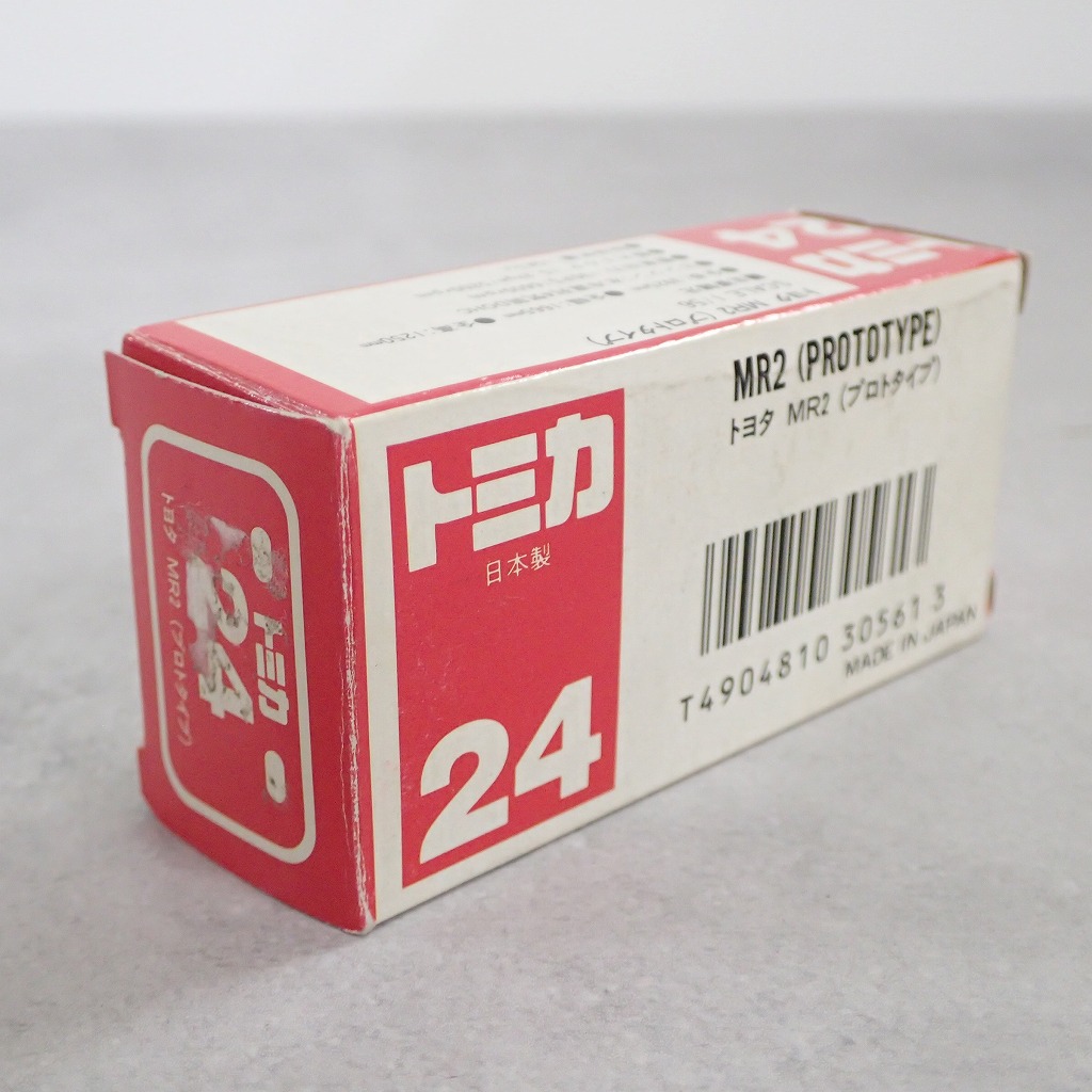 BEEP ゲームグッズ通販 / トミカ 24 トヨタ MR2 プロトタイプ 赤 日本製