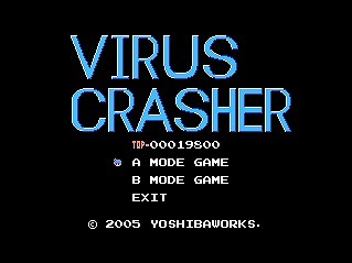 Virus Crashers 〜 ウィルスクラッシャーズ / For Windows