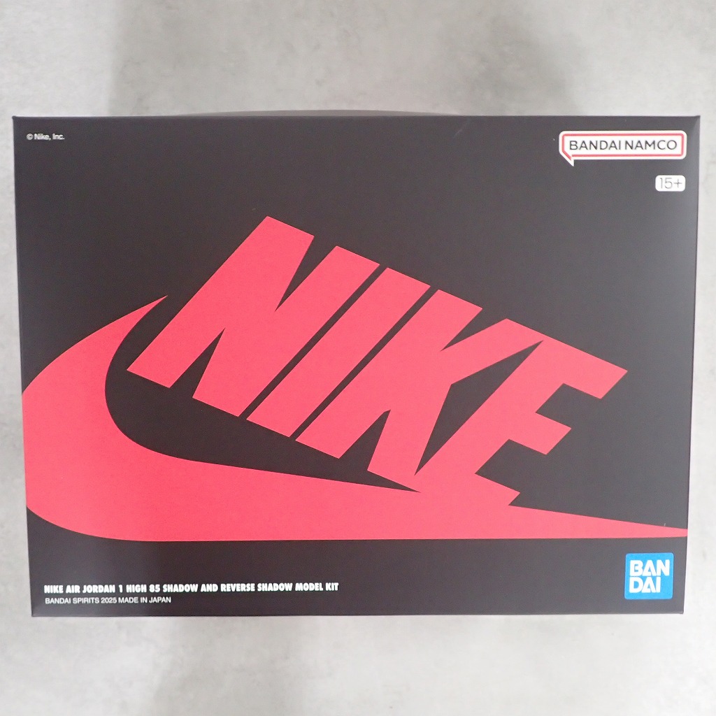 NIKE AIR JORDAN 1 HIGH 85 SHADOW AND REVERSE SHADOW MODEL KIT