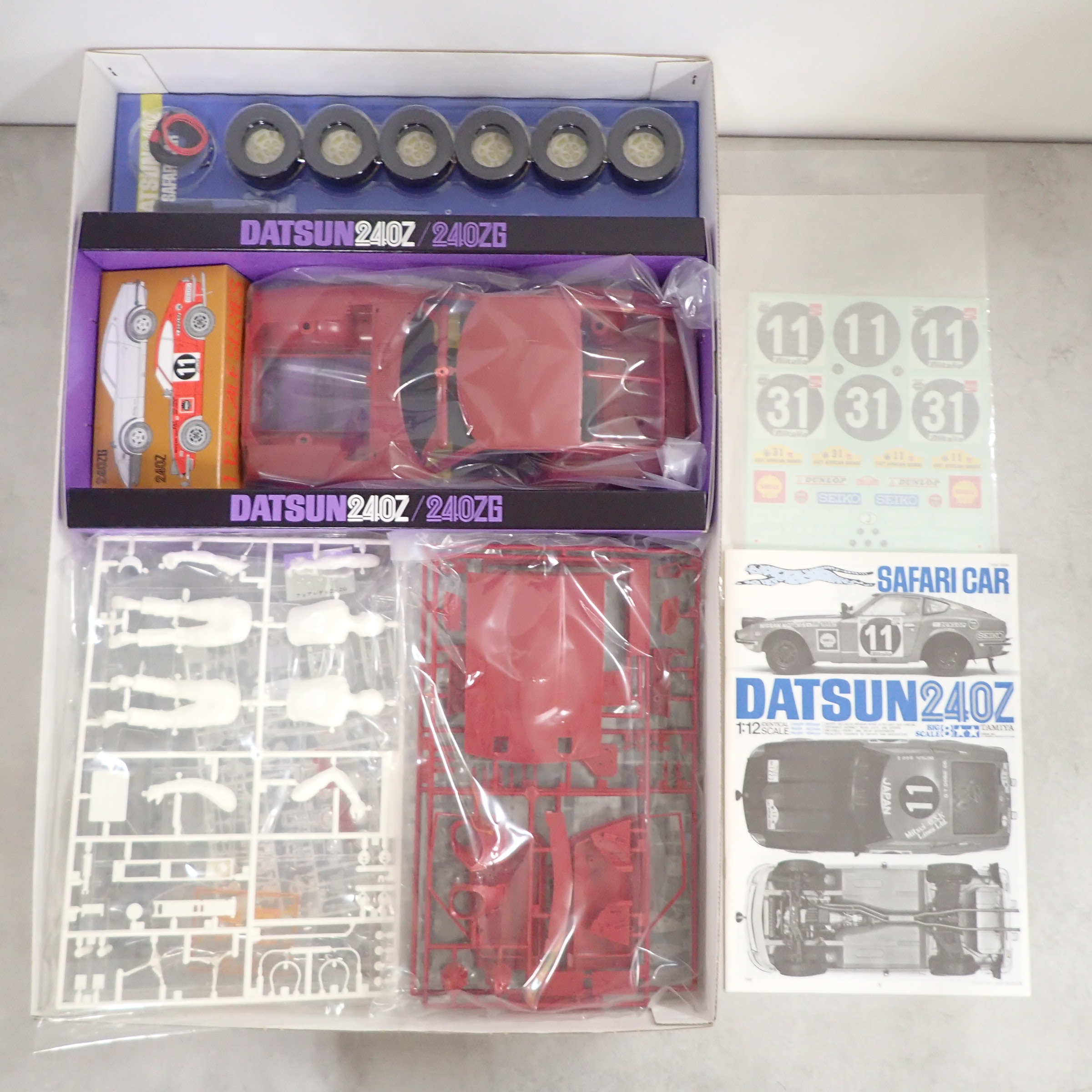BEEP ゲームグッズ通販 / タミヤ 1/12 フェアレディ 240Z サファリ仕様