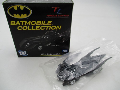 トミカ リミテッド バットマン バットモービル コレクション 2nd BATMOBILE【袋未開封】