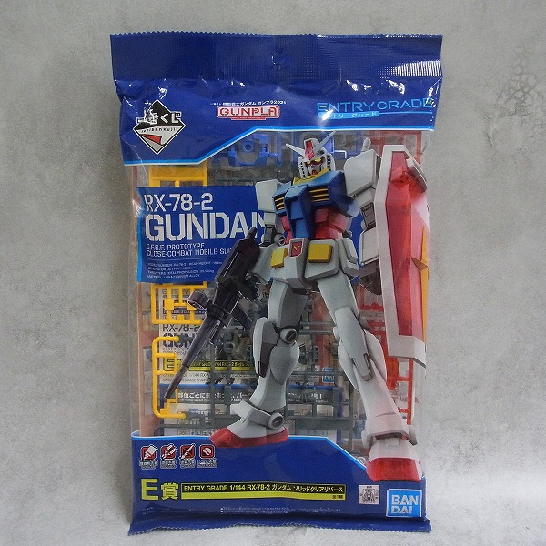 BEEP ゲームグッズ通販 / ENTRY GRADE 1/144 一番くじ E賞 RX-78-2