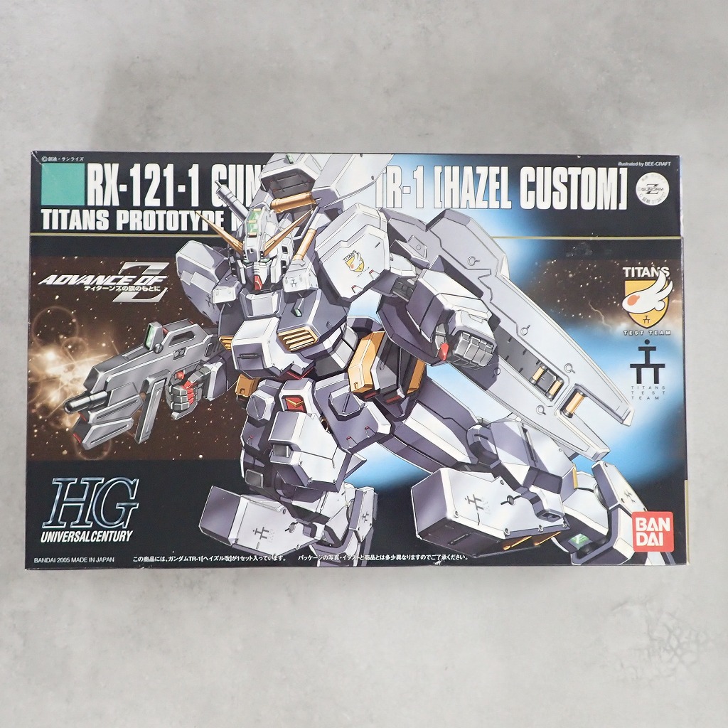 HG 1/144 ガンダムTR-1 [ヘイズル改]