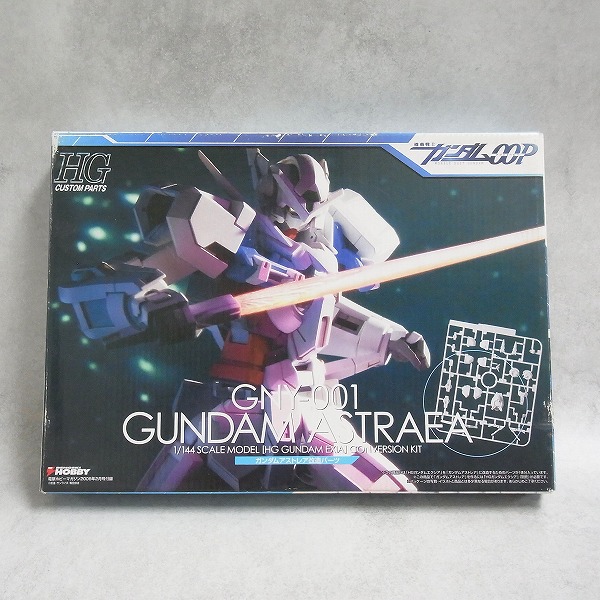 HG 1/144 ガンダムエクシア用 ガンダムアストレア改造パーツ