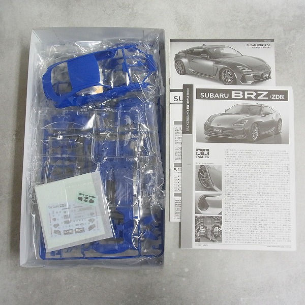 BnD まとめ売りセット BEEP ゲームグッズ通販 / タミヤ 1/24 スバル BRZ ZD8 24362