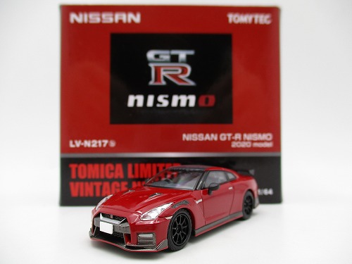 トミカ リミテッド ヴィンテージ ネオ 日産 GT-R NISMO 2020 model LV-N217b