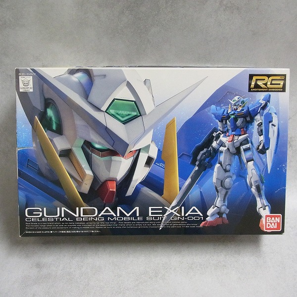 RG 1/144 ガンダムエクシア 別売ガンダムデカール付き