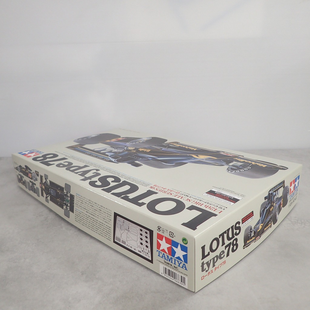 BEEP ゲームグッズ通販 / タミヤ 1/12 ロータス タイプ78 (エッチング