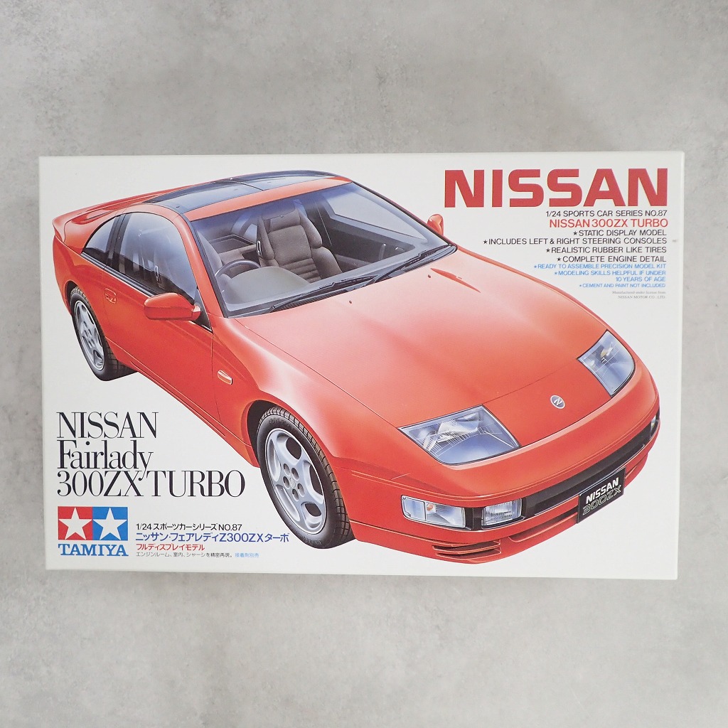 BEEP ゲームグッズ通販 / タミヤ 1/24 ニッサン・フェアレディZ 300ZX