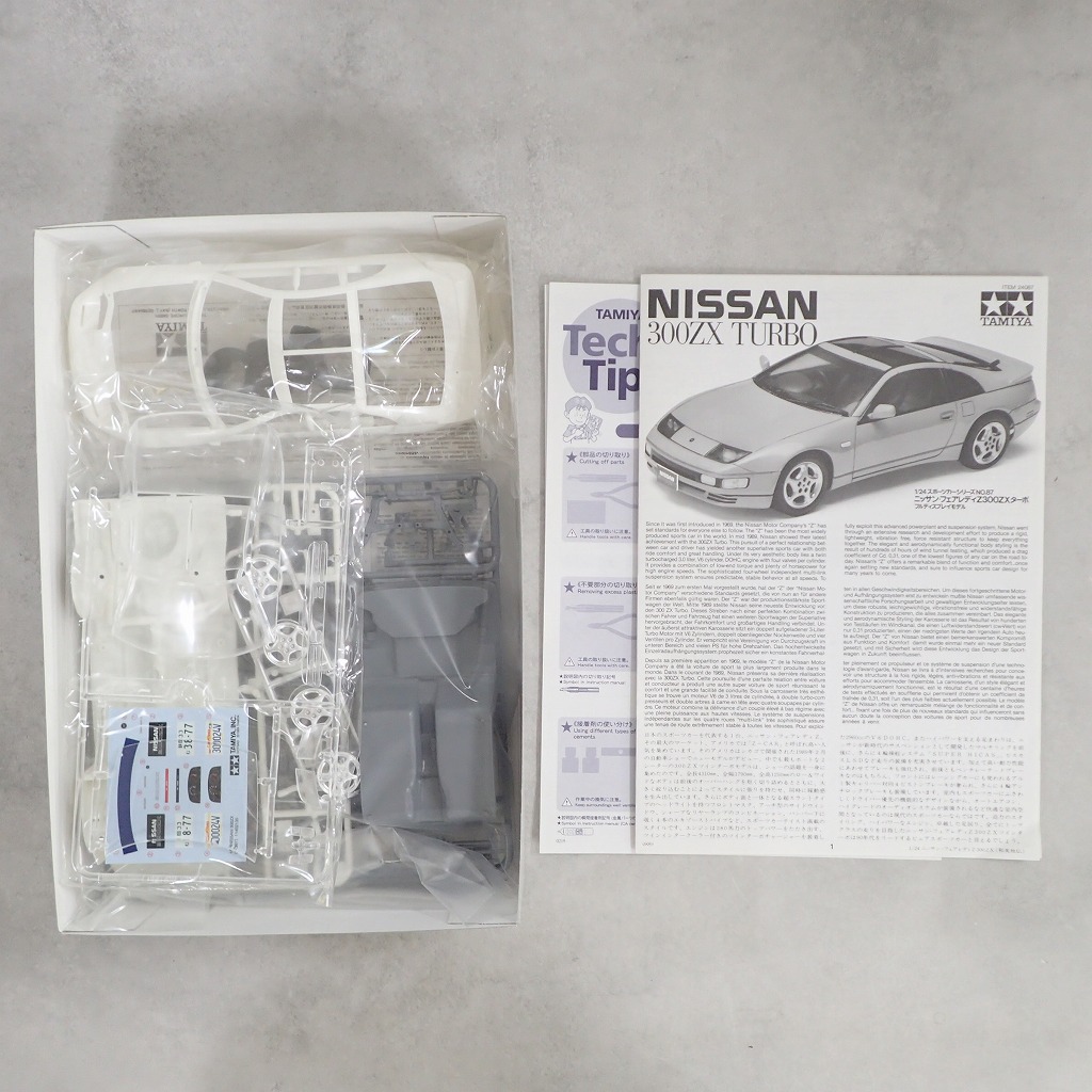 BEEP ゲームグッズ通販 / タミヤ 1/24 ニッサン・フェアレディZ 300ZX