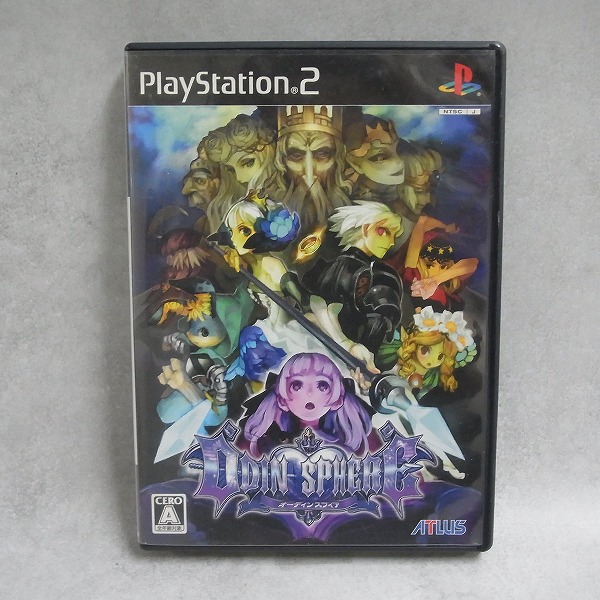 【中古ソフト】PlayStation2｜オーディンスフィア