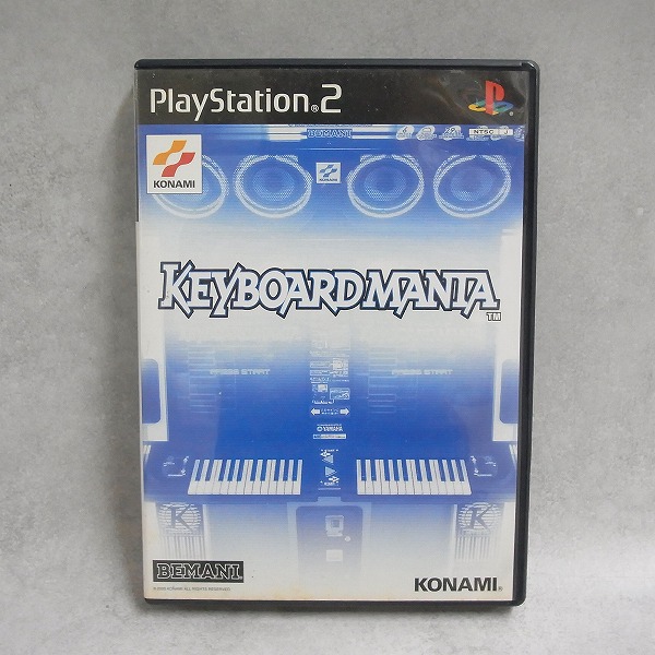 【中古ソフト】PlayStation2｜キーボードマニア [ソフト単品]