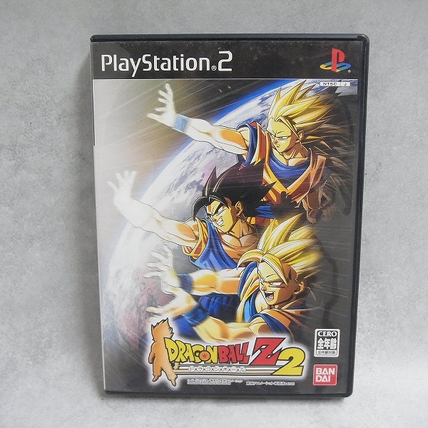 【中古ソフト】PlayStation2｜ドラゴンボールZ2