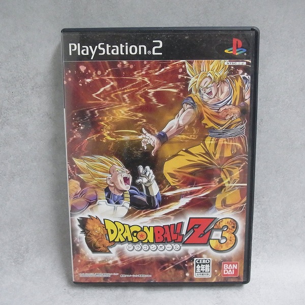 【中古ソフト】PlayStation2｜ドラゴンボールZ3