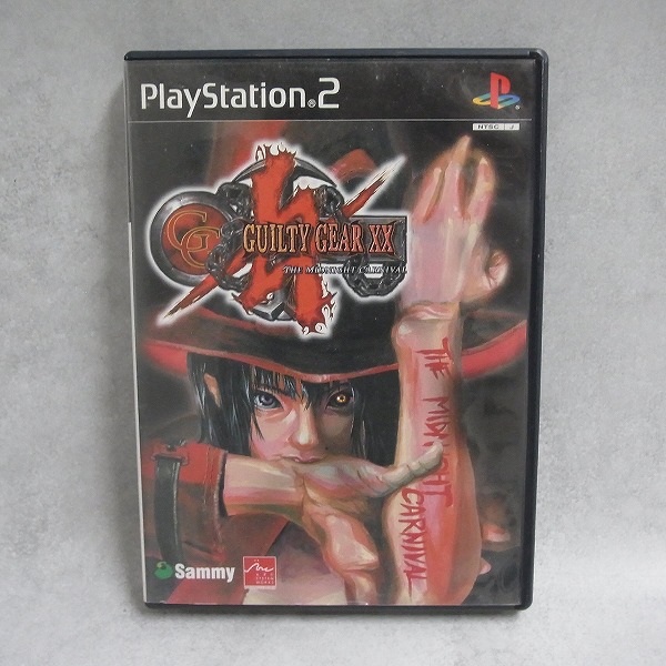 BEEP ゲームグッズ通販 / 【中古ソフト】PlayStation2｜GUILTY GEAR XX