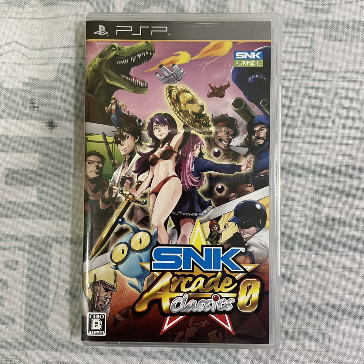 【店頭併売品】PSP「SNK ARCADE CLASSICS 0」【IH-1061】