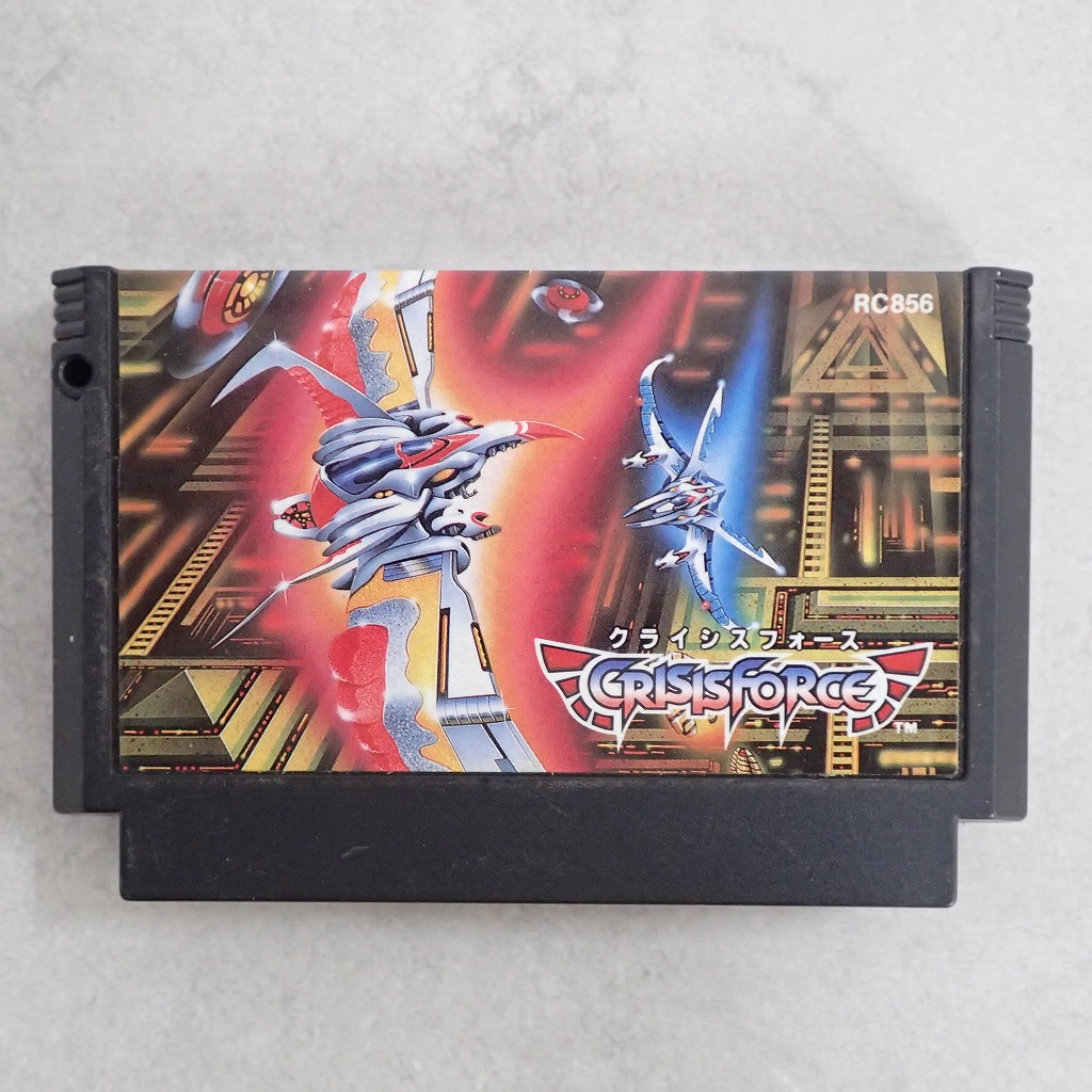 【中古ソフト】ファミコン│クライシスフォース