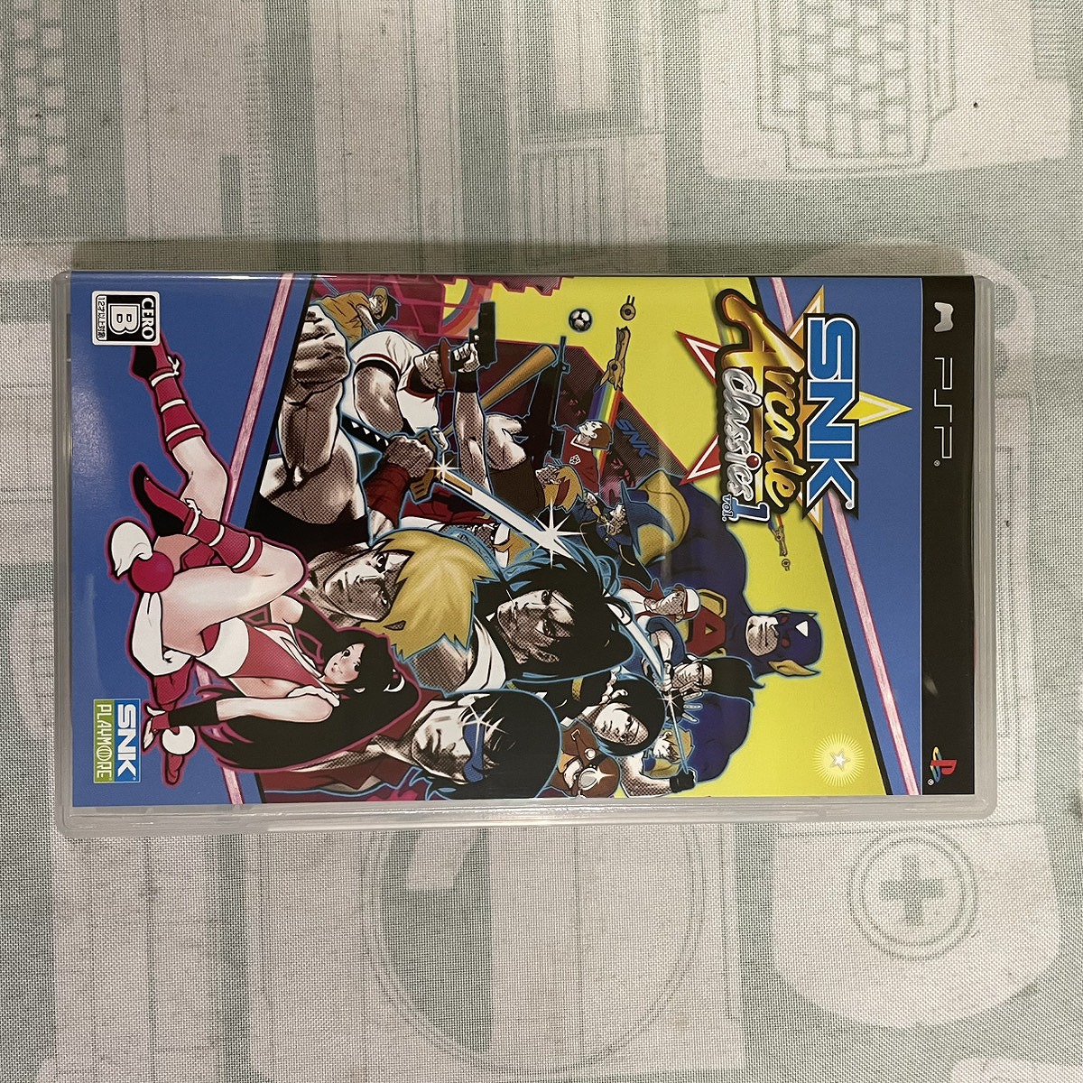 【店頭併売品】PSP「SNK ARCADE CLASSICS Vol.1」【IH-1063】