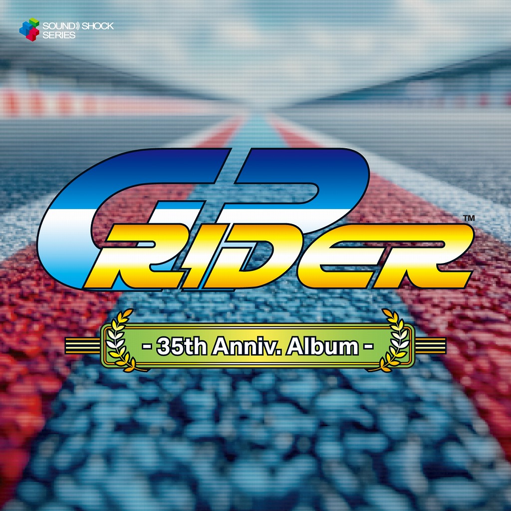 【予約商品】GP Rider - 35th Anniv. Album