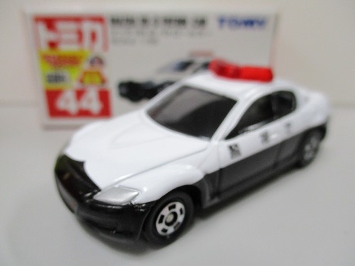 トミカ 44 マツダ RX-8 パトロールカー