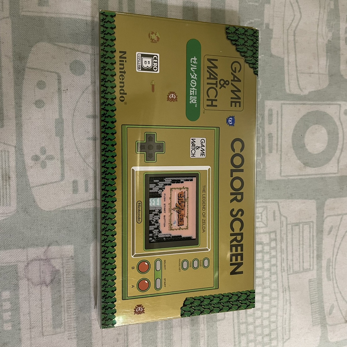 【店頭併売品】（未開封）ゲーム＆ウォッチ「ゼルダの伝説」【IH-1065】