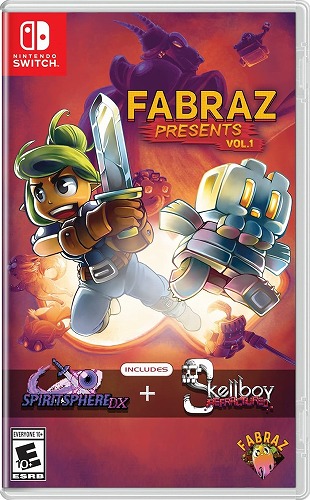 【Switch/海外輸入品】Fabraz Presents Vol. 1